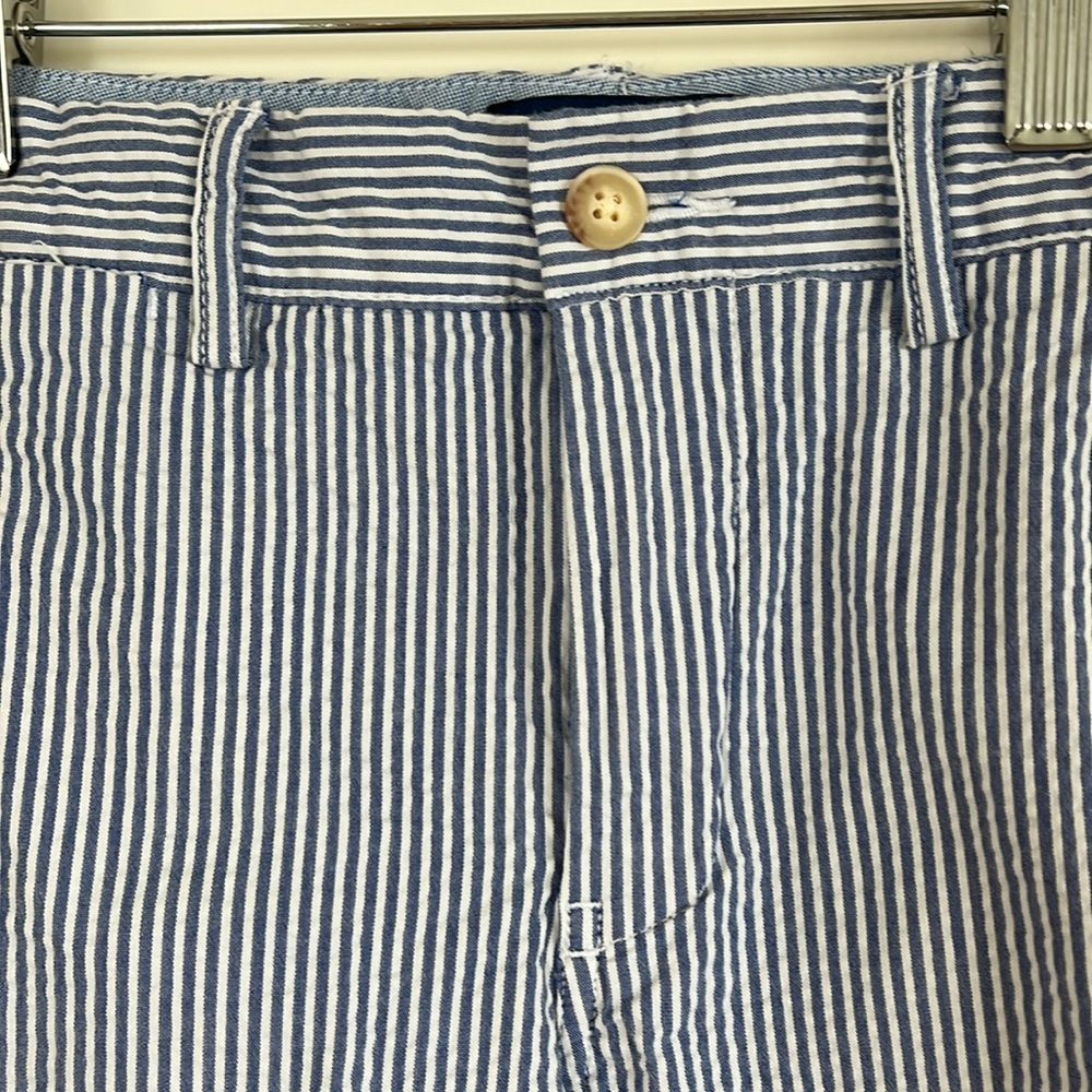 Boys Ralph Lauren seersucker pants